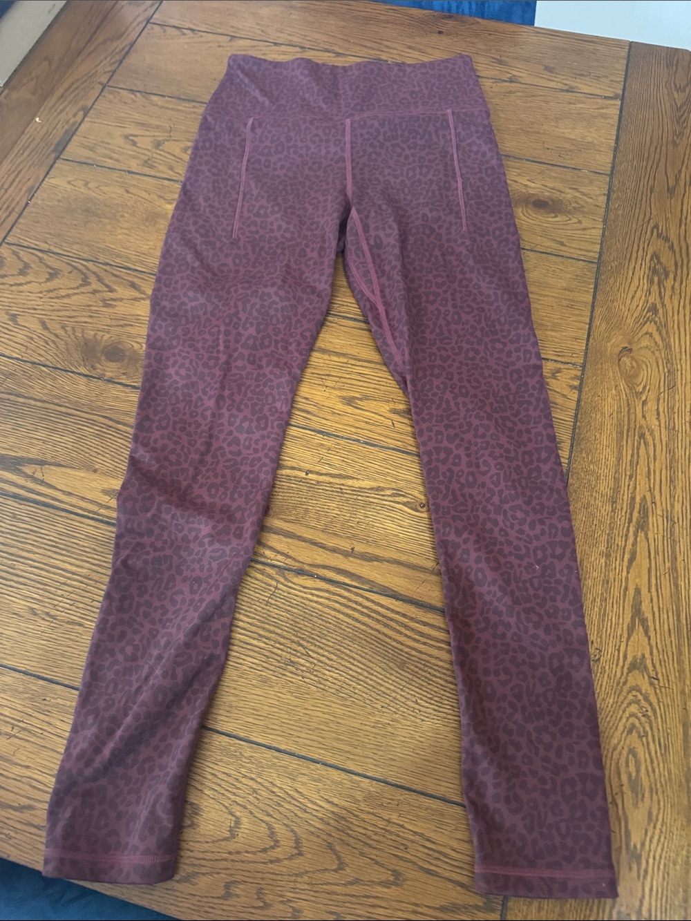 Everyday Yoga New Women's L Leopard Print Leggings